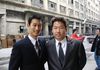 Entourage: iLram Choi and Simon Rhee