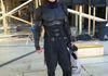 G.I. Joe 2 iLram Choi as Snake Eyes Stunt Double