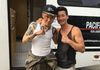 Miyavi and iLram Choi on "Kong Skull Island"