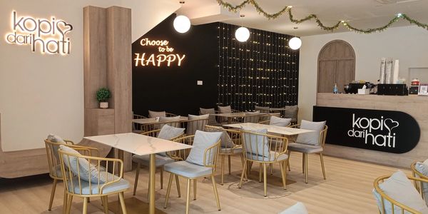 Kopi Dari Hati Interior View