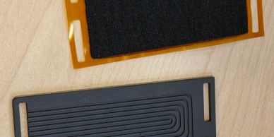 HT-PEM fuel cell components