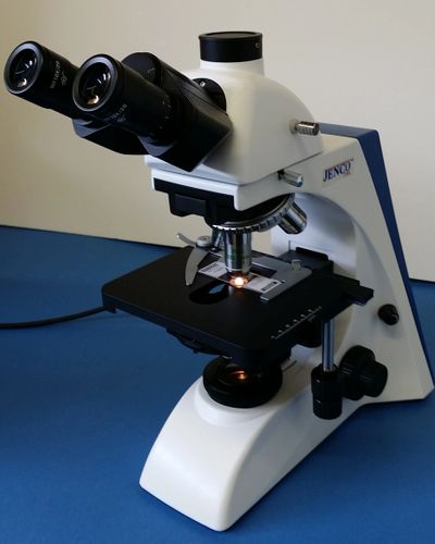 Jenco BK-311 Upright Light Compound microscope, trinocular for camera attachment