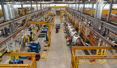 manufacturing facilitates services in West Virginia Pennsylvania Ohio Alabama 