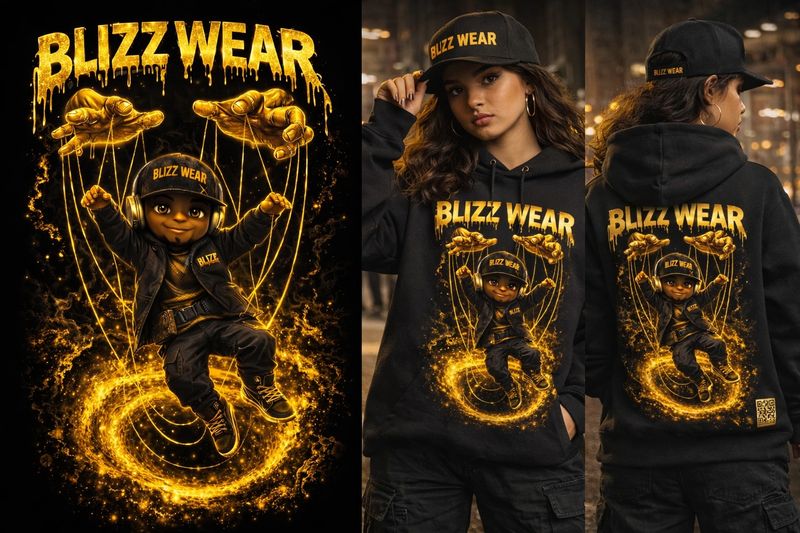 BLIZZ WEAR IS MY TIKTOK AYOBLIZZDABEAST IS MY YOUTUBE PLEASE CONTACT ME FOR ORDERS