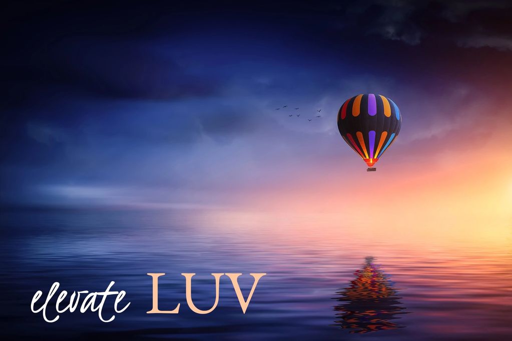 Elevate Your LUV vibration .  happiness. compassion. hugs. empathy. ArlieSpeaks Media, LLC