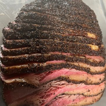 Texas style brisket