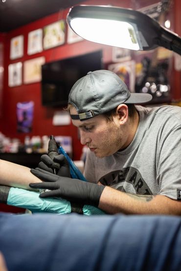 Rob, tattoo artist Nashville Ink
