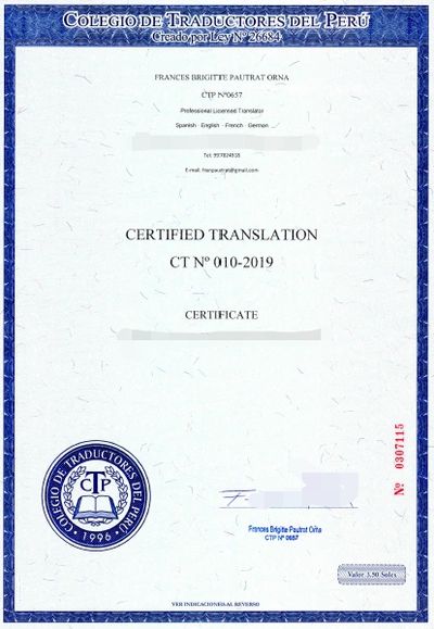 Traduccion Certificada Traduccion Oficial Ingles Frances Aleman Espanol Certificados De Estudios Partidas Diplomas Sentencias Contratos Certrad