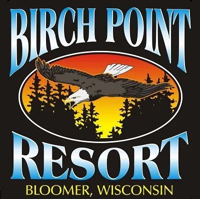 Birch Point Resort Bloomer WI main logo
