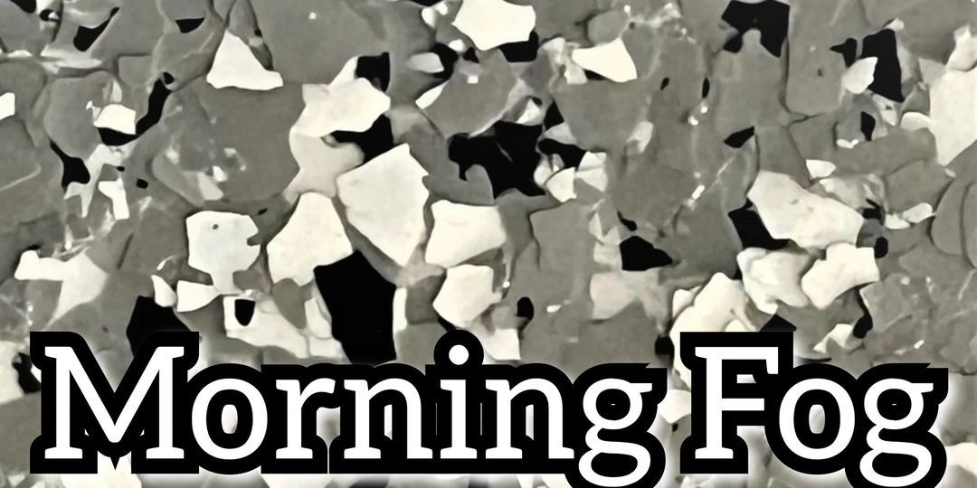 Morning Fog (Gray, White, Black)