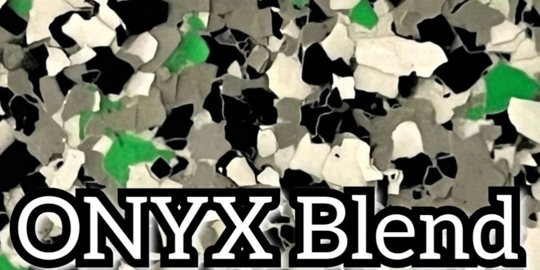 Onyx Blend (Gray, White, Black, Green)