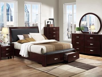 Bed With Drawers
