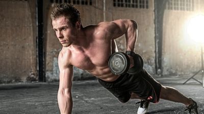 workout without gears. no equipment fitness