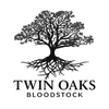 Logo of Twin Oaks Woodworks featuring a tree.