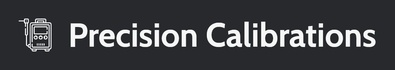 Precision Calibrations
