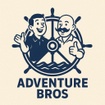 Adventure Bros.
Take a dip on your trip