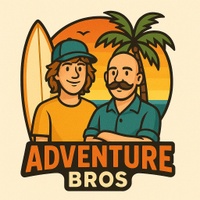 Adventure Bros.
Take a dip on your trip
