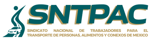SINDICATO  NACIONAL   DE TRABAJADORES PARA EL TRANSPORTE DE 