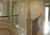 mirror-paneled staircase to a new lower floor in Mallorca