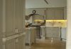 handmade 'English style' kitchen in a big villa in Mallorca