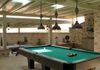 the all new Games Room at the Paros villa, constructed within the former animal pens and corrals