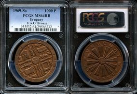 PCGS Slabbed Coin