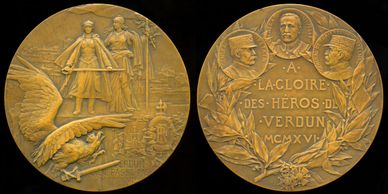Heroes of Verdun Medal