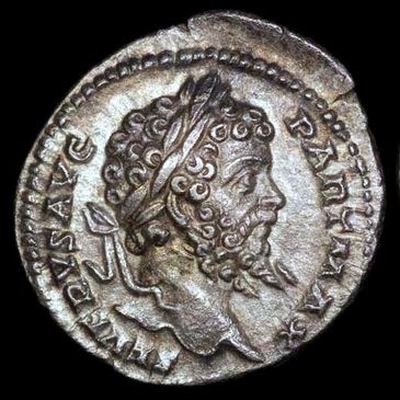 Caracala Denarius 210 AD