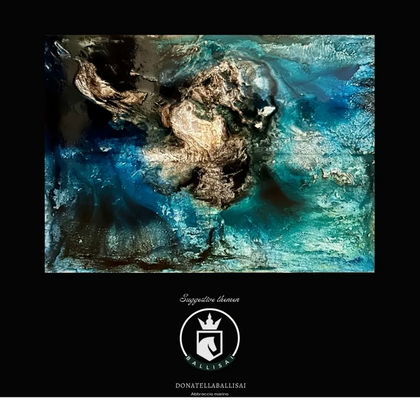 OPERA ASTRATTA - MARI E TERRE