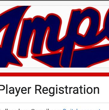 NEW PLAYER INFO  Impact Baseball Academy