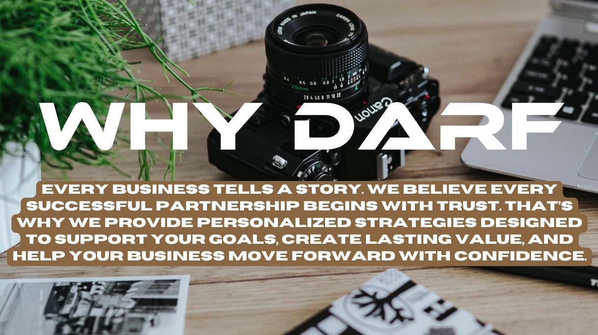 Business trust and personalized strategies for success.