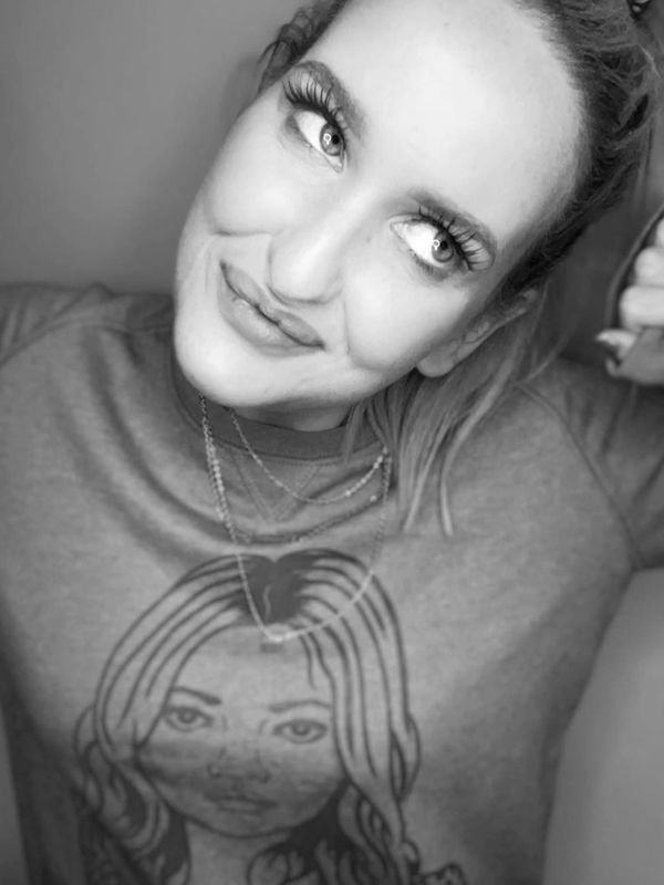 Gemma wearing Kate Moss Jumper