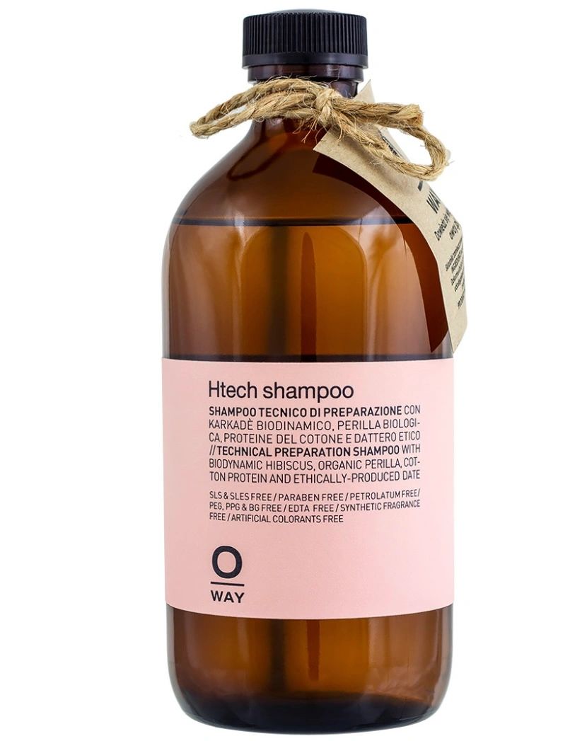Oway Htech HTech 500ml Shampoo CLEANSE + CLARIFY