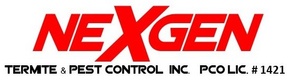 Nexgen Termite & Pest Control Inc. PCO Lic.# 1421