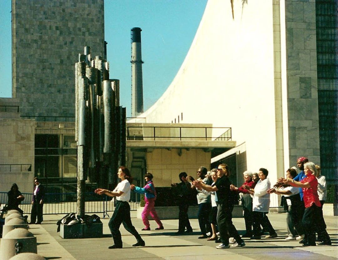 United Nations Mind Body Event (World Tai Chi Day)