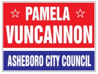 Pamala Vuncannon City Coucil