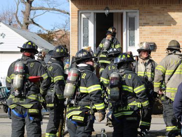 Elmont Working Fire House Fire At 1220 Dutch Broadway 

