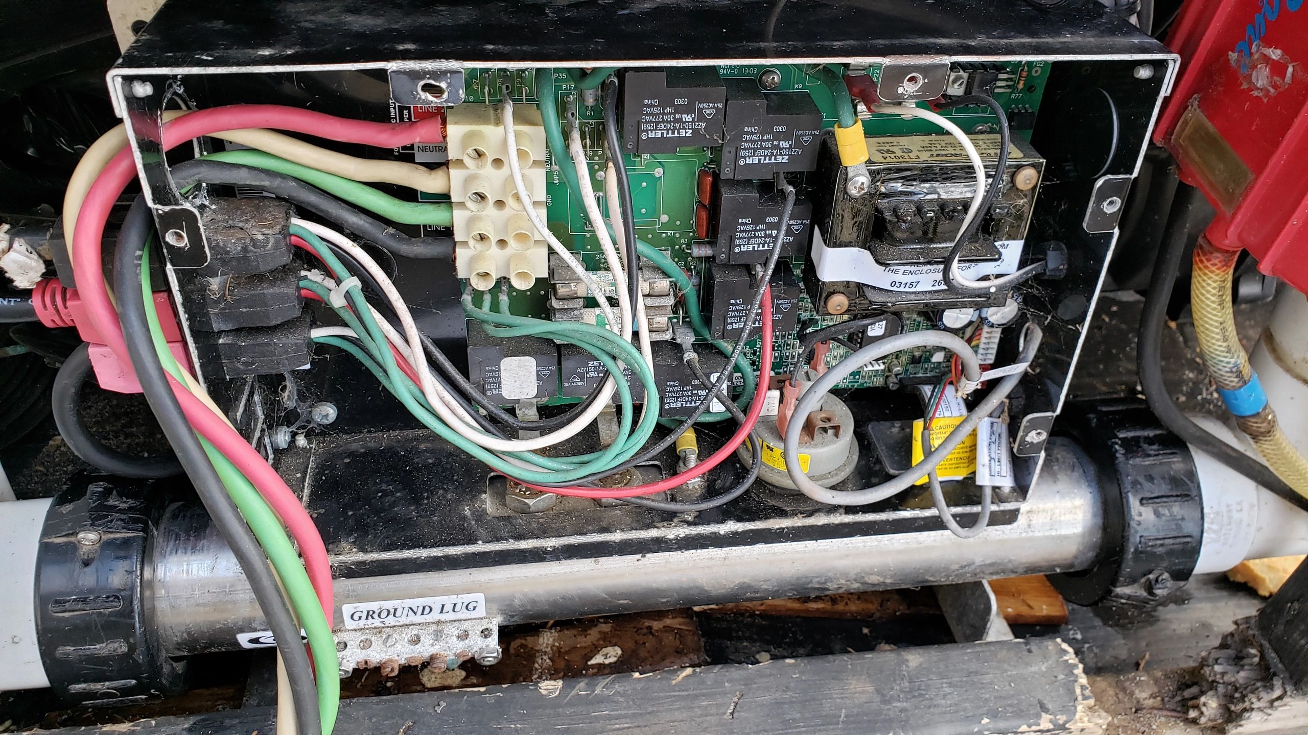 Pump wiring diagram 