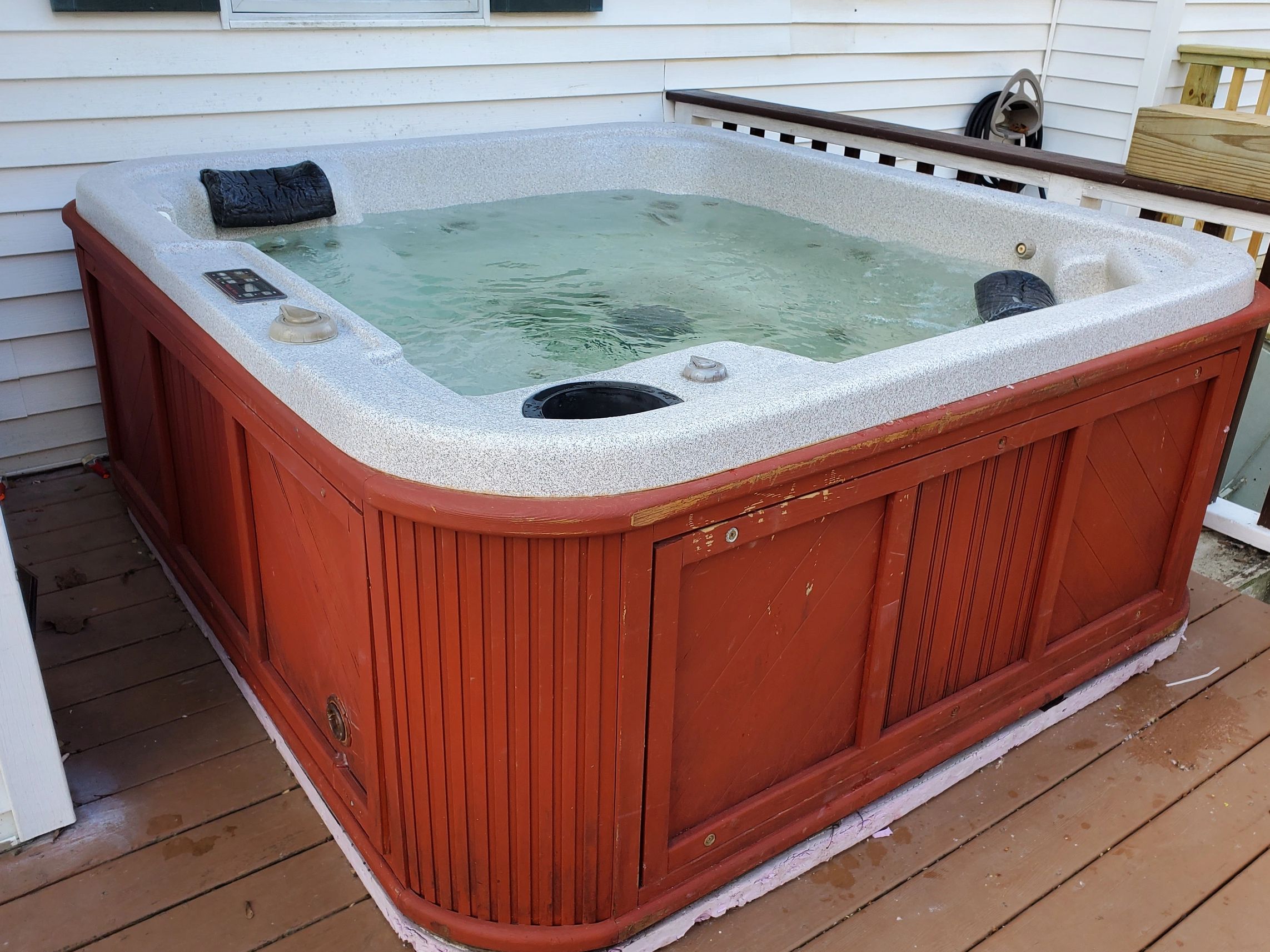 Aquatic Technologies Inc. Repair Photos, Hot Tub Photos, Spa