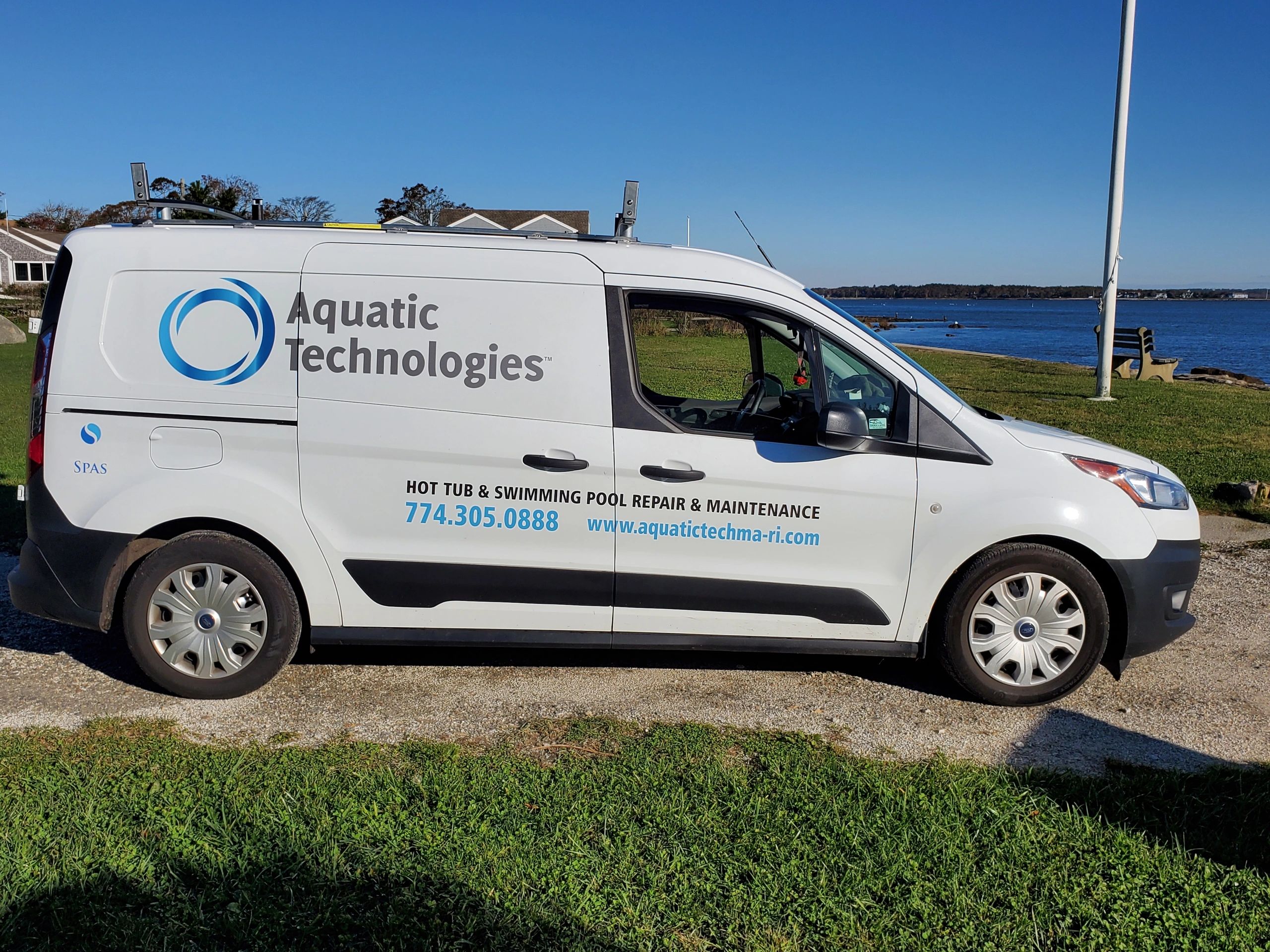 Aquatic technologies Inc service vehicle