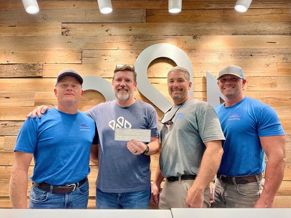 Partners with Neverthirstwater.org