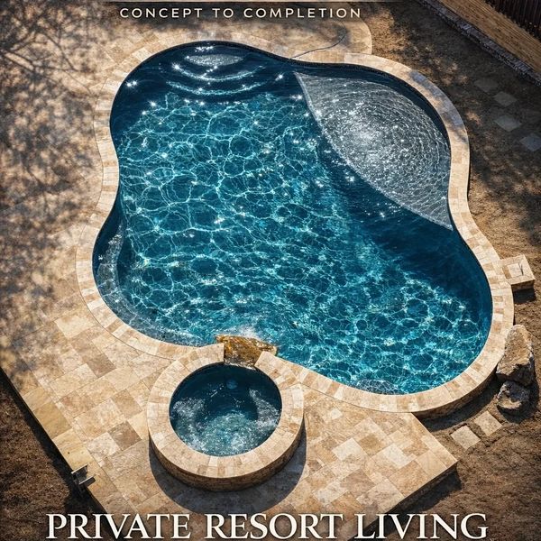 Pool in Indian Springs AL