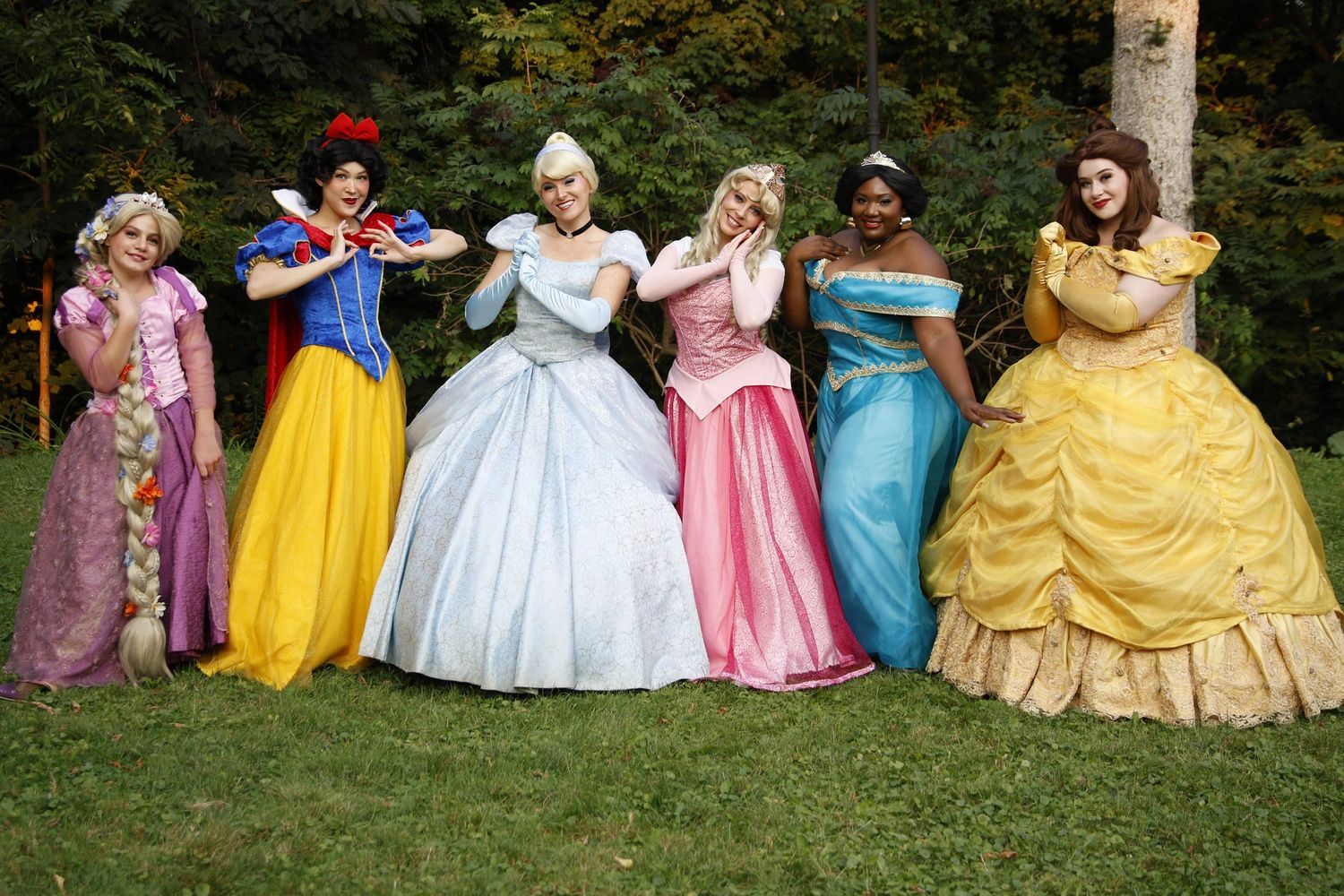 Princess birthday party performers in Mississauga