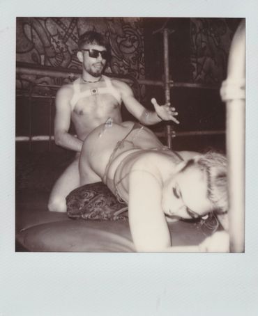 Analog, photo, photograpy, polaroid 600, bdsm/fetish community
