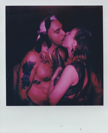 club clubbing berli Analog, photo, photograpy, polaroid 600, bdsm/fetish community