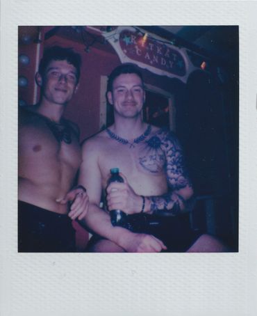 club clubbing berli Analog, photo, photograpy, polaroid 600, bdsm/fetish community