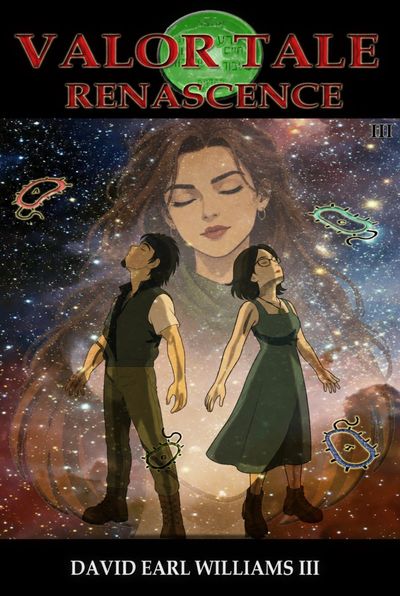 Book cover of Valor Tale Renascence by David Earl Williams III.