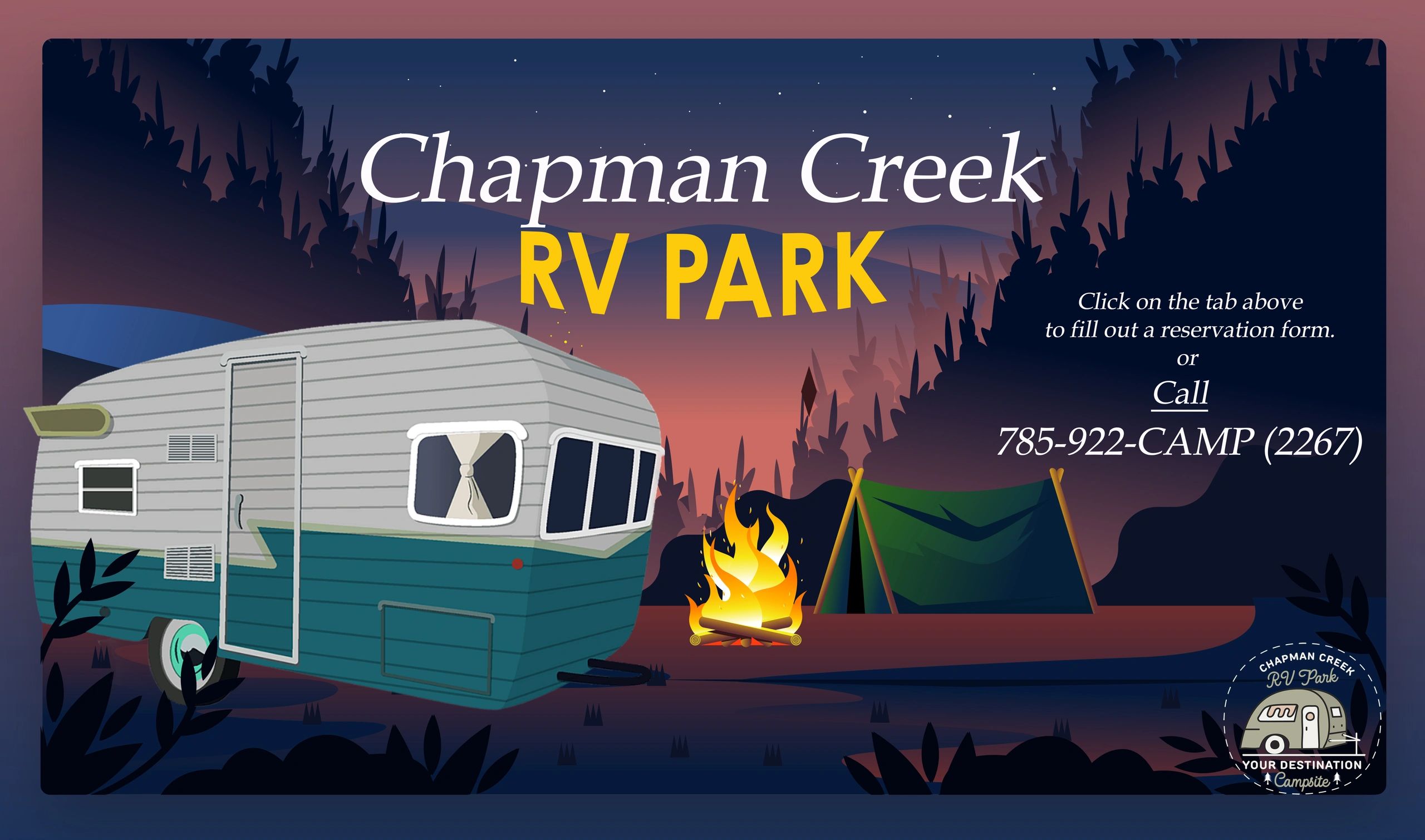 Rv Park Chapman, Kansas