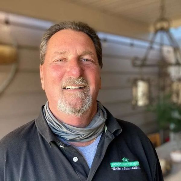 Tony Kahl on-site at a residential inspection.