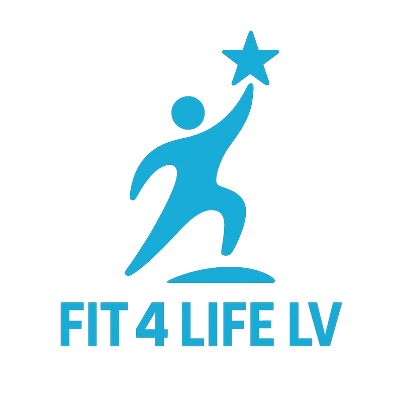 Fit 4 Life LV logo